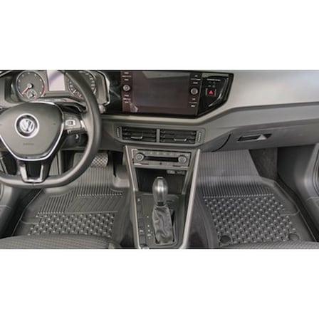 Volkswagen Polo 2017+ Uyumlu 4.5D Havuzlu Paspas
