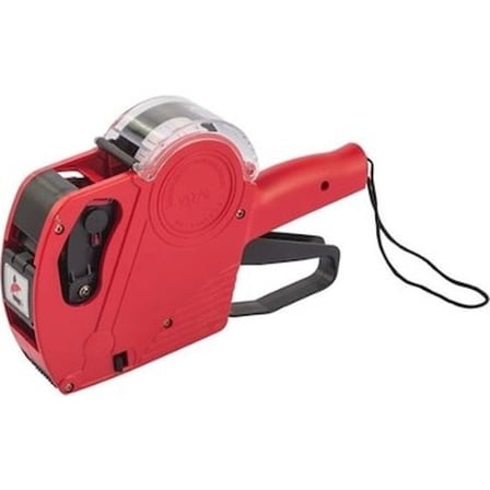 Kraf MX-5500 8 Haneli Etiket Makinesi Mavi Renk Ergonomik Tasarım 1