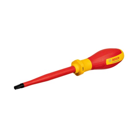Izoleli 1000 Volt Torx Tornavida, 125 mm ile Güvenli Çalışma