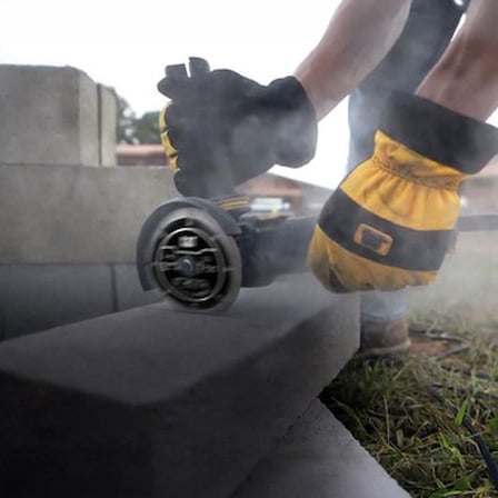 115 mm Elmas Kesme Diski, Profesyonel Beton ve Tuğla Kesimi
