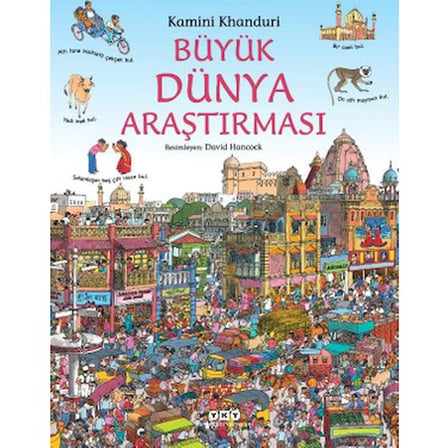 Büyük Dünya Araştırması - Eğlenceli Bilgi Kitabı