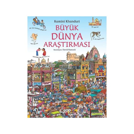 Büyük Dünya Araştırması - Eğlenceli Bilgi Kitabı