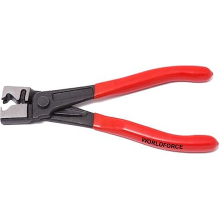 Hortum Kelepçe Pensesi, 180 mm Sıçan Diş ile Güçlü Tutuş