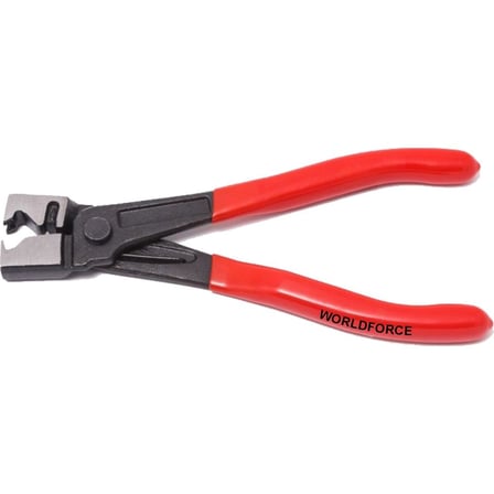 Hortum Kelepçe Pensesi, 180 mm Sıçan Diş ile Güçlü Tutuş