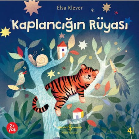 İş Bankası Kültür Yayınları Kaplancığın Rüyası - Elsa