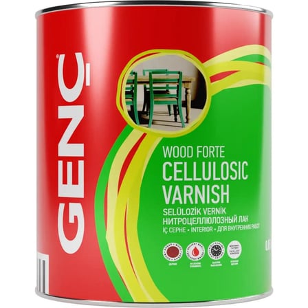 Genç Selülozik Mat Vernik 0.85