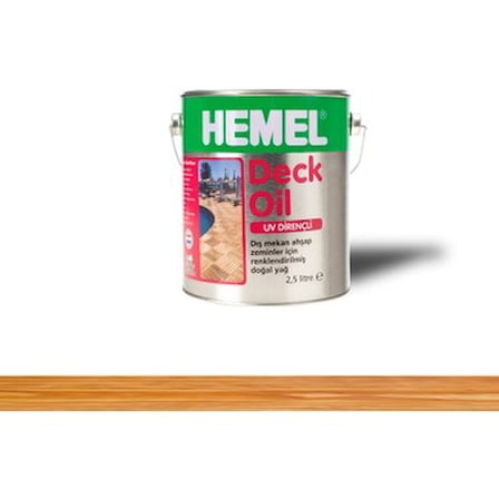 2,5 Lt Teak Yağı ile Ahşap Koruma ve Bakım