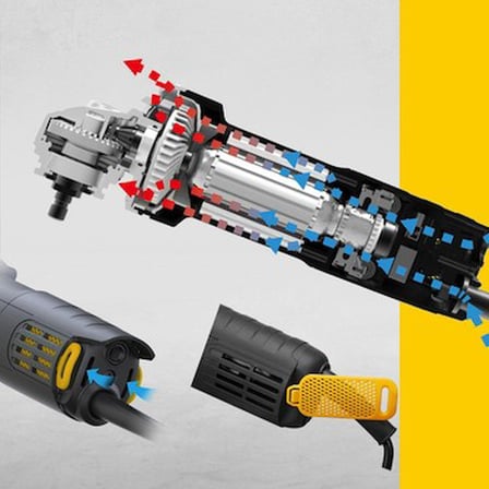 Profesyonel Avuç Taşlama, 750W Gücü ve 115mm Kesme Kapasitesi