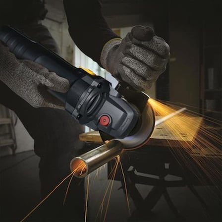 Profesyonel Avuç Taşlama, 750W Gücü ve 115mm Kesme Kapasitesi