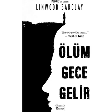 Ölüm Gece Gelir - Gerilim Dolu Roman