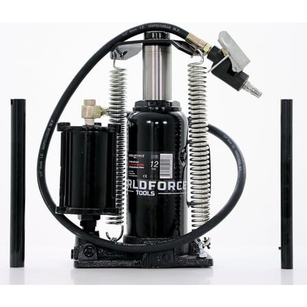Worldforce 12 Ton Havalı Şişe Kriko
