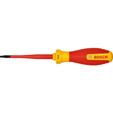 Izoleli 1000 Volt Torx Tornavida, 75 mm Uzunluk ile Güvenli Kullanım