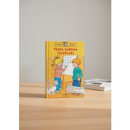 Arkadaşım Elif: Temel Çarpma İşlemleri - Eğlenceli Matematik Kitabı
