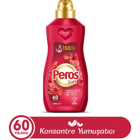 Amber Çiçeği Konsantre Yumuşatıcı 1440 ml