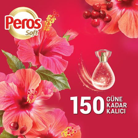 Amber Çiçeği Konsantre Yumuşatıcı 1440 ml