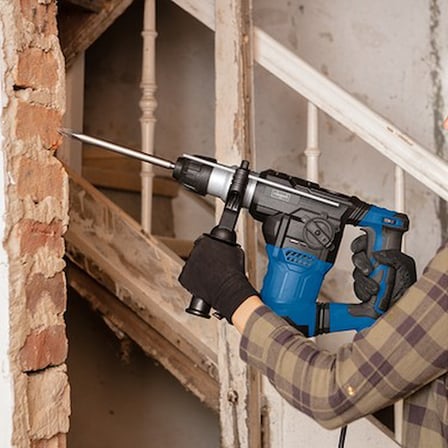 1500W Güçte Elektrikli Kırıcı Delici ile Kolay Delme İşlemleri