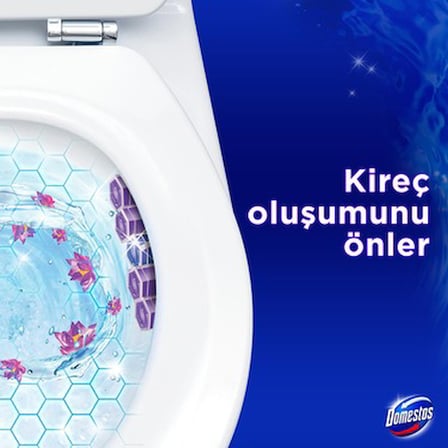 Yoğun Parfümlü Lotus Çiçeği WC Bloğu