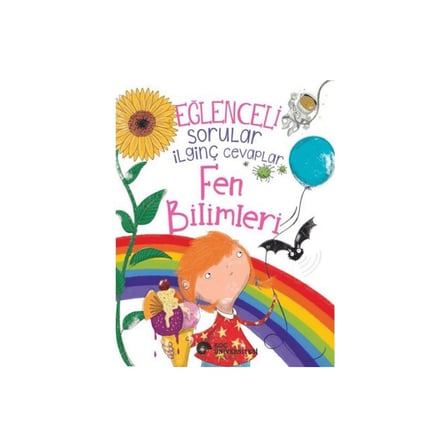 Fen Bilimleri Temalı Eğlenceli Sorular Kitabı