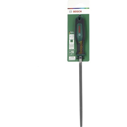 Kare Metal Eğe, 200 mm Orta Diş ile Ergonomik Tasarım