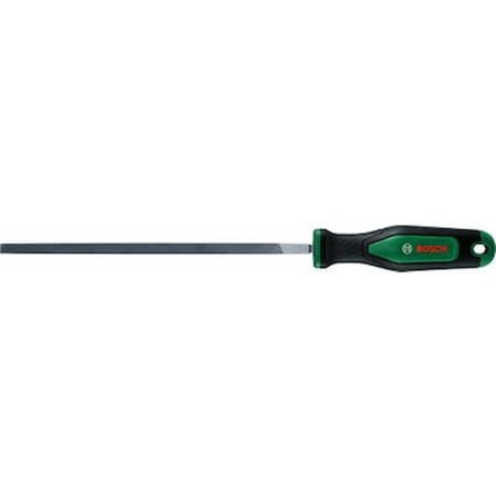 Kare Metal Eğe, 200 mm Orta Diş ile Ergonomik Tasarım