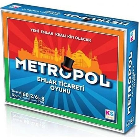 KS Games Metropol Kutu