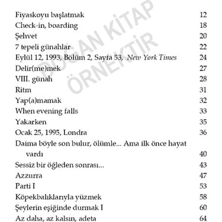 Gerisi Sessizlik - Edebiyatın Sessiz Temaları