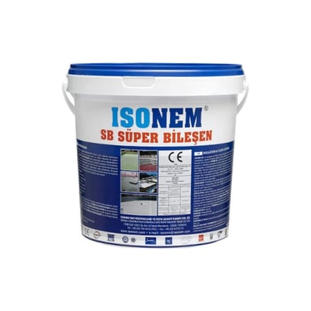 5 kg Süper Bileşen, Yüksek Performanslı Su Yalıtım Ürünü