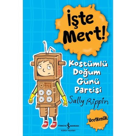 Kostümlü Doğum Günü Partisi - Eğlenceli Kitap