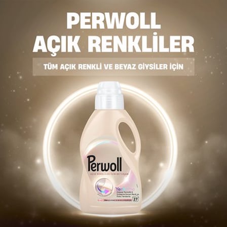 1.485 L Açık Renkliler İçin Hassas Deterjan