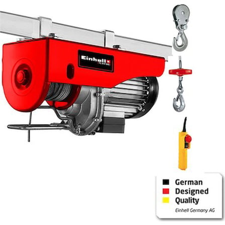 Einhell TC-EH 500, Electrikli