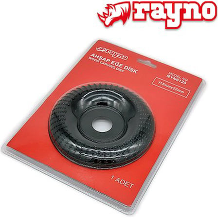 Ahşap Eğe Disk, 115 mm x 22 mm, Farklı Uygulamalar İçin