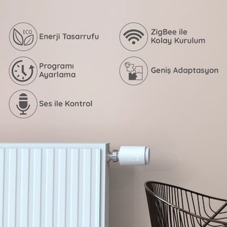 Akıllı Termostatik Radyatör - Enerji Tasarrufu Sağlar