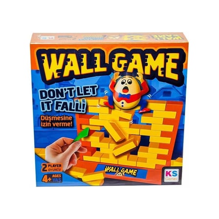 Kutu İçerisinde Eğlenceli Duvar Oyunu