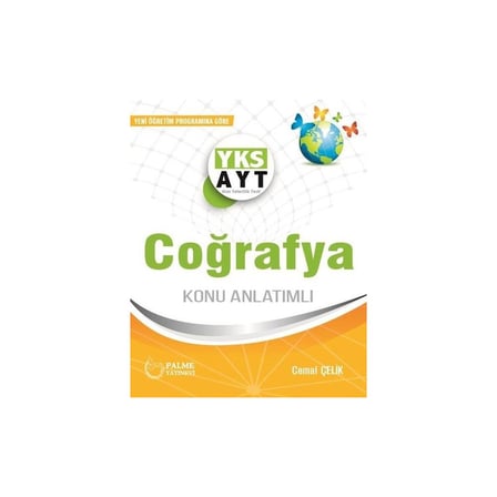 AYT Coğrafya Konuları ve Soru Çalışmaları Seti