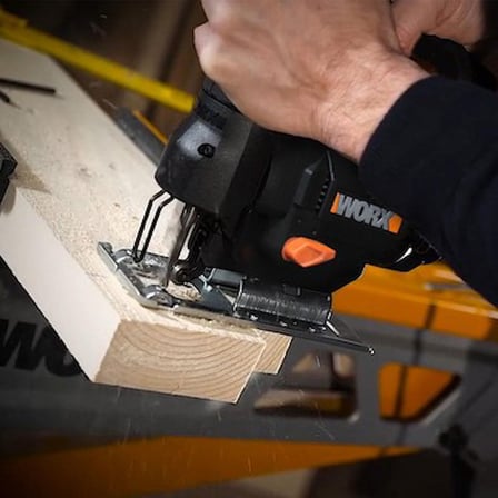 Worx WX463 550WATT Devir Ayarlı Profesyonel Dekupaj