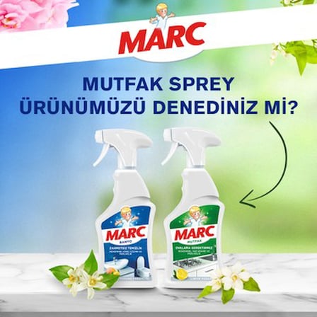 750 ml Kireç Sökücü Banyo Temizleyici Sprey Ürünü