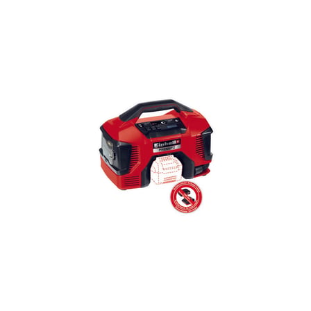 18 V Hibrit Kompresör, Maksimum 11 Bar Güç ve 31 cm Hortum