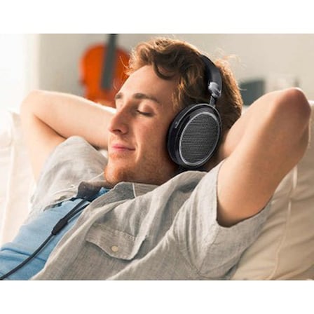 Hi-Fi Düzlemsel Kulaklık, Yüksek Ses Kalitesi ve Konfor