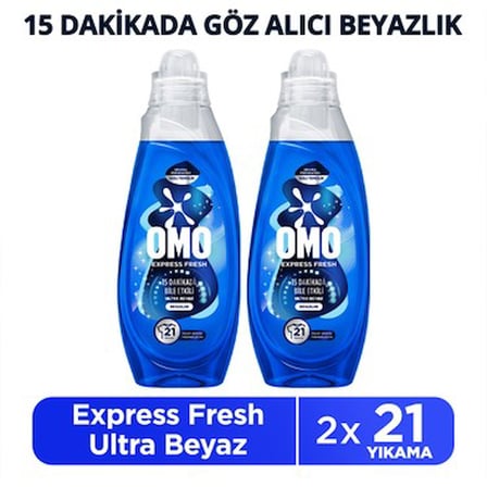 840 ml Ultra Beyaz Sıvı Çamaşır Deterjanı ile Temizlik