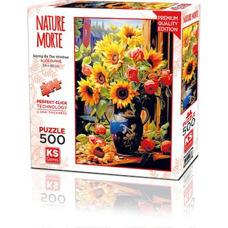 Ks Games Spring By The Window 500 Parça