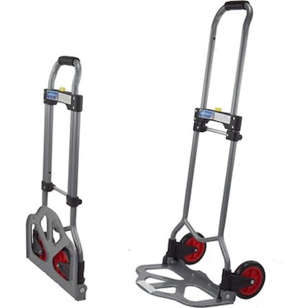 Attlas Eco Katlanır Yük Paket Taşıma Arabası - 60 Kg Kapasite