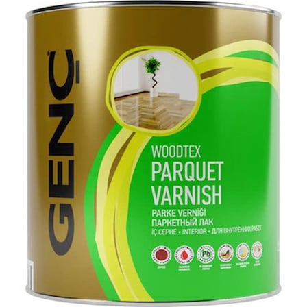 2,5 Litre Sentetik Mat Parke Verniği