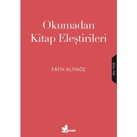 Kitap Eleştirileri ile Okuma Kültürüne Dair Yorumlar