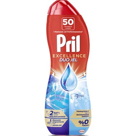 900 ml 50 Yıkama Hijyen Ekstra Bulaşık Makinesi Deterjanı