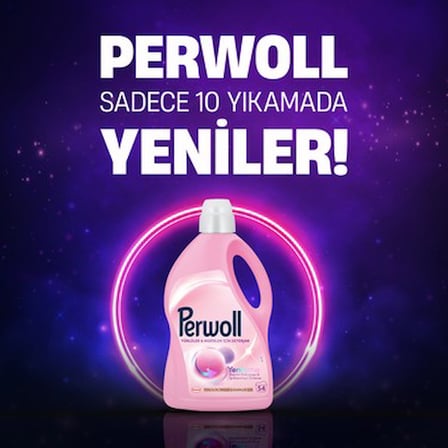 2970 ml Hassas Bakım Sıvı Deterjanı Yünlüler İçin