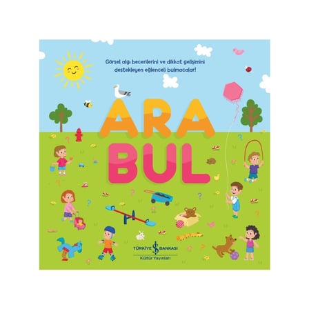 Eğlenceli Ara Bul Kitabı - Zeka Oyunları