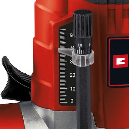 Dik Freze 1100 Watt, Ø 6 ve 8 mm Hız Ayarı ile Kolay Kullanım
