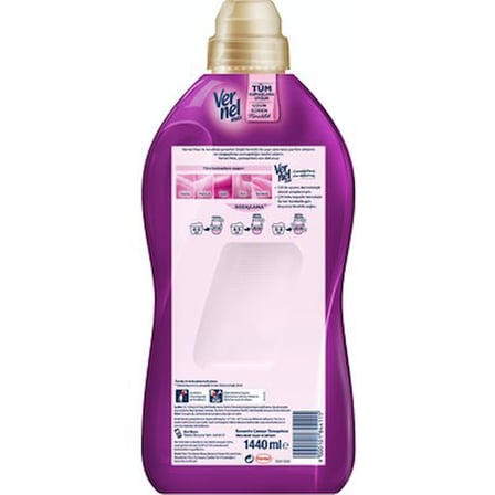 Konsantre Çamaşır Yumuşatıcısı 1440 ml 60 Yıkama