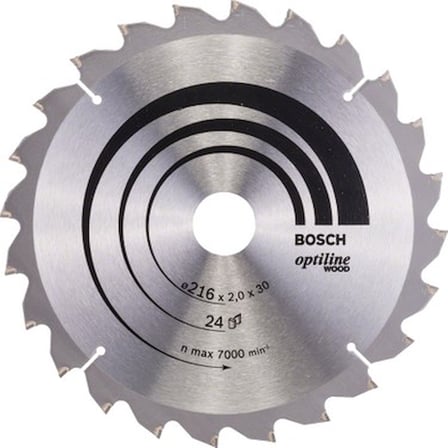 216x30mm Daire Testere ile Hassas Kesim İşlemleri