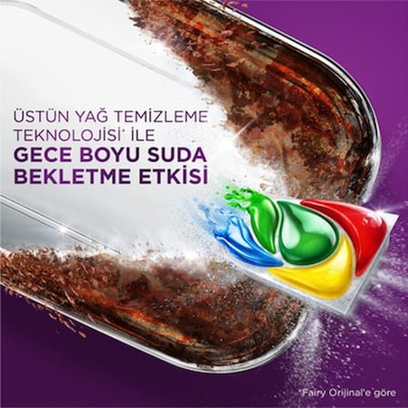 30 Adet Bulaşık Makinesi Deterjanı Kapsülü